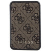 Guess GUPB10DP4GEGW Power Bank 10000 mAh, 18 W, 4G Leather Metal Logo, marrón