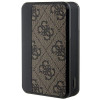 Guess GUPB10DP4GEGW Power Bank 10000 mAh, 18 W, 4G Leather Metal Logo, marrón