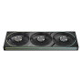 Ventilador para caja TRYX FOBR 360 mm ARGB, PWM, 3 en 1, negro
