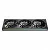 Ventilador para caja TRYX FOBR 360 mm ARGB, PWM, 3 en 1, negro