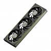 Ventilador para caja TRYX FOBR 360 mm ARGB, PWM, 3 en 1, negro