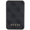 Guess GUPB10DP4GEGK Power Bank 10000 mAh, 18 W, 4G Leather Metal Logo, negro