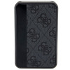 Guess GUPB10DP4GEGK Power Bank 10000 mAh, 18 W, 4G Leather Metal Logo, negro