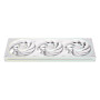 Ventilador para caja TRYX FOBR 360 mm ARGB, PWM, 3 en 1, blanco