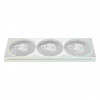 Ventilador para caja TRYX FOBR 360 mm ARGB, PWM, 3 en 1, blanco