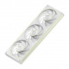 Ventilador para caja TRYX FOBR 360 mm ARGB, PWM, 3 en 1, blanco