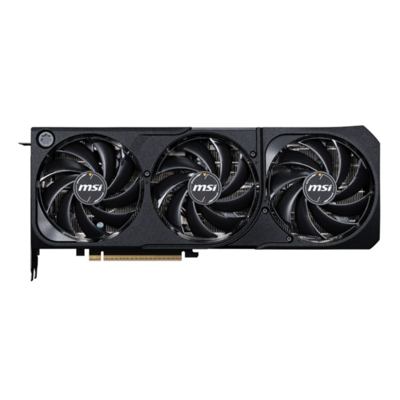 Tarjeta gráfica MSI GeForce RTX 5070 Ti 16G Shadow 3X OC, 16 GB GDDR7, 3 ventiladores