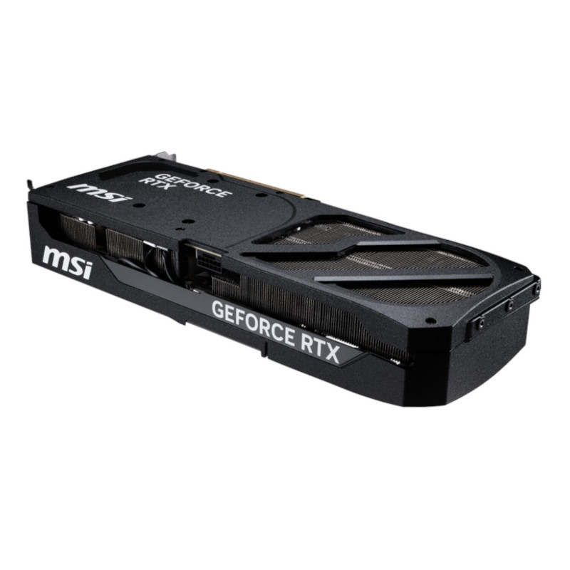 Tarjeta gráfica MSI GeForce RTX 5070 Ti 16G Shadow 3X OC, 16 GB GDDR7, 3 ventiladores
