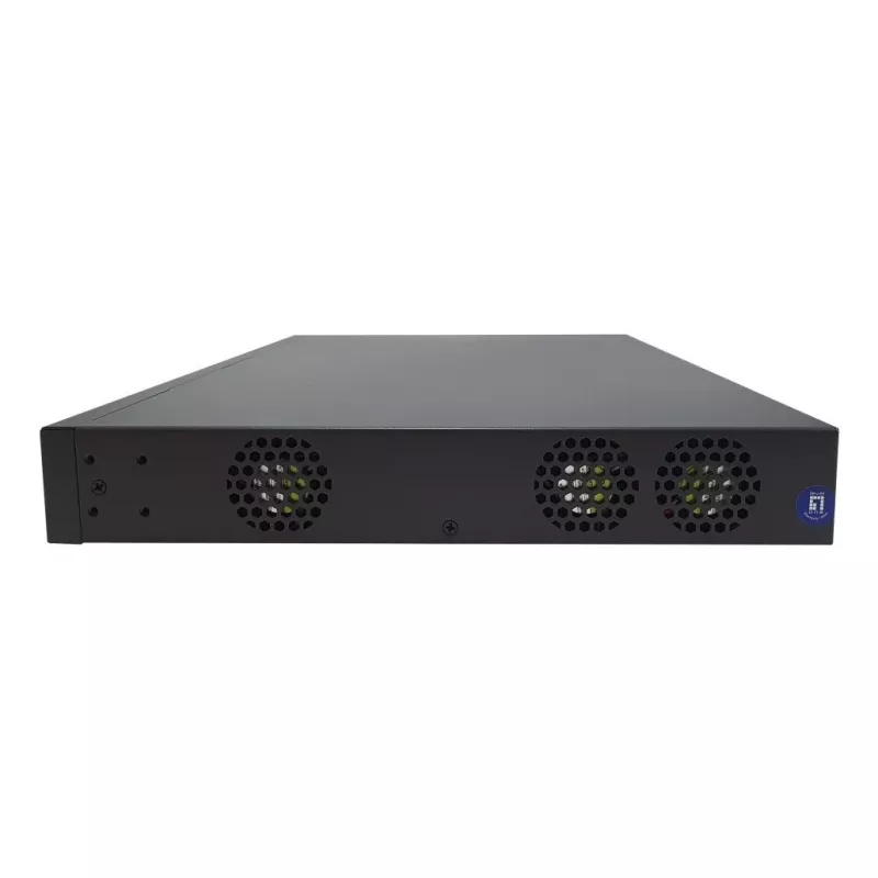 Switch gestionado L3 PoE+ LevelOne GTP-5271DP, 48 x Gigabit PoE, 4 x 10G SFP, 400 W, 19"