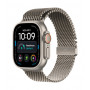Apple Watch Ultra 4 Titanium Cellular 49 mm Natural Titanium Milanese Loop, talla L