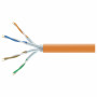 Equip 404553 Cable de instalación a granel Cat7 S/FTP, 1000 m, libre de halógenos (LSZH), naranja