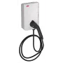 Cargador para vehículo eléctrico de pared ABB Terra AC TAC-W22-G5-R-C-0, 22 kW, Tipo 2, cable de 5 m, blanco