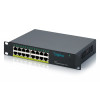 DIGITUS DN-95334 Switch PoE+ de 16 puertos 10 Gigabit no gestionado (120 W)