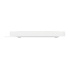 Teclado USB Active Key AK-C7412, distribución francesa, blanco