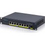 Switch PoE+ no gestionado de 8 puertos 10 Gigabit DIGITUS DN-95333 (80 W)