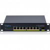 Switch PoE+ no gestionado de 8 puertos 10 Gigabit DIGITUS DN-95333 (80 W)