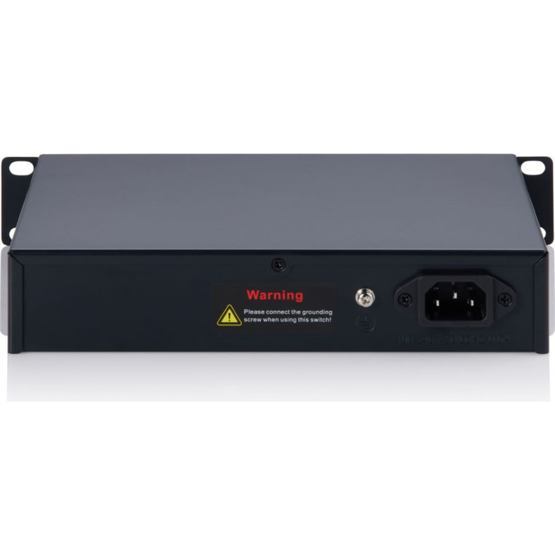 Switch PoE+ no gestionado de 8 puertos 10 Gigabit DIGITUS DN-95333 (80 W)