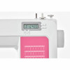 Máquina de coser Brother CS120WTS, blanco rosa