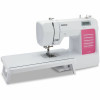 Máquina de coser Brother CS120WTS, blanco rosa