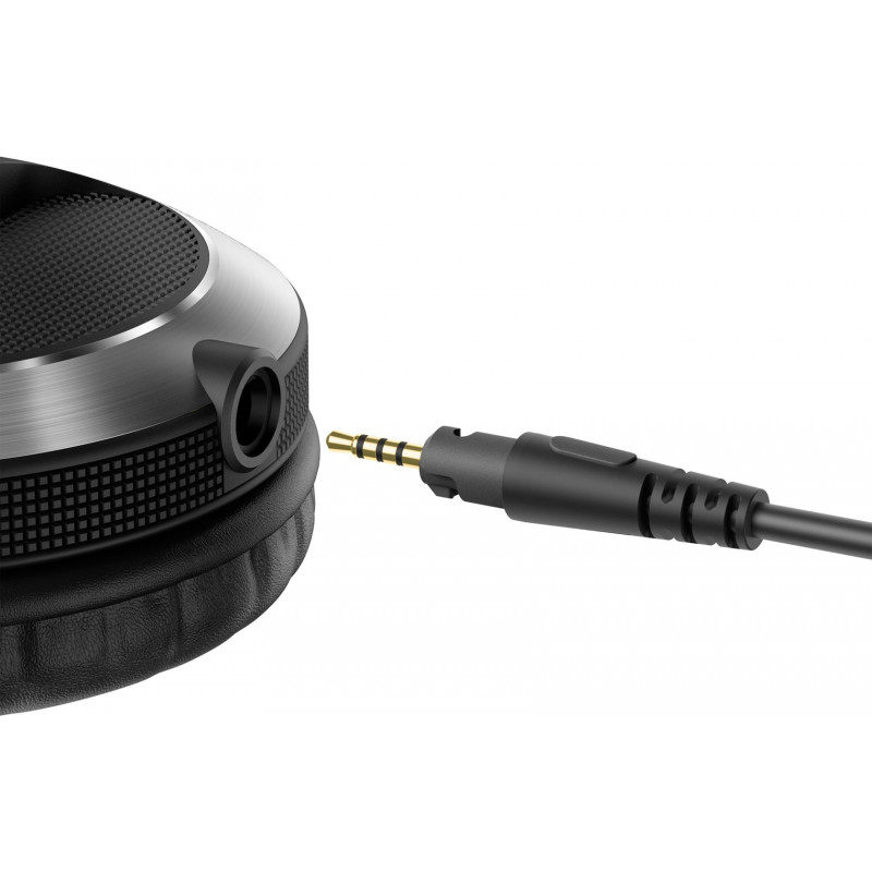 Auriculares de escenario/estudio con cable Pioneer DJ HDJ-X7, negros