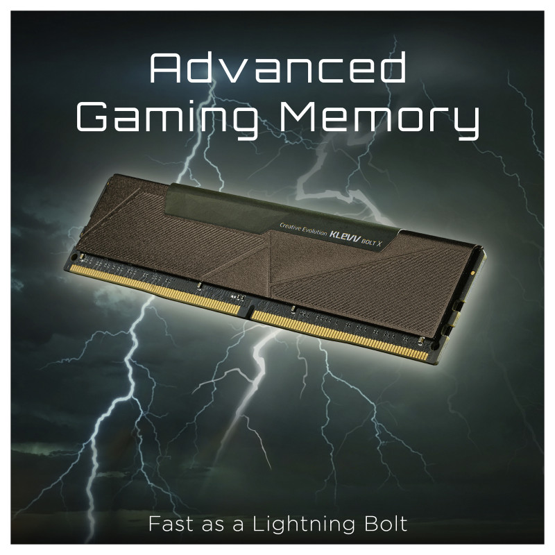 Kit de memoria DDR4 Klevv BOLT X KD48GU880-36A180U, 16 GB (2 x 8 GB), 3600 MHz
