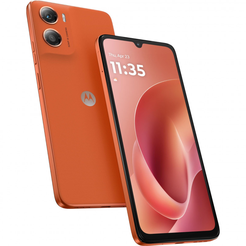 Motorola XT2535-3 Moto G06 Smartphone 4G, 4 GB RAM, 64 GB, naranja (EU)