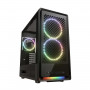 Caja Midi-Tower Cougar DuoFace Pro ARGB, Negra