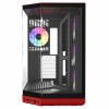 HYTE Y50 Wild Cherry Caja de PC, Roja, Cristal Templado x 3