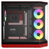 HYTE Y50 Wild Cherry Caja de PC, Roja, Cristal Templado x 3