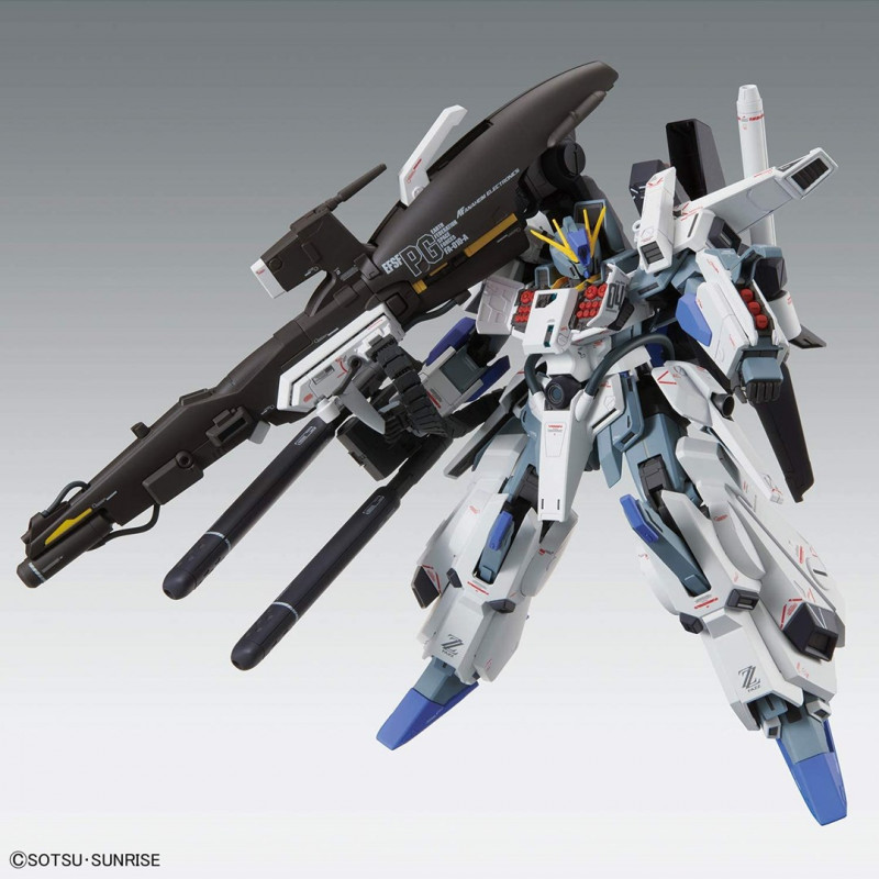 Figura coleccionable Bandai MG 1/100 FAZZ Ver.Ka