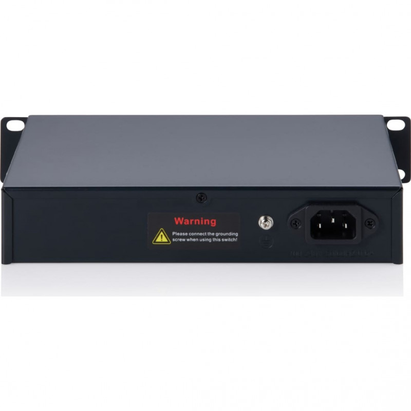 Switch no gestionado Digitus DN-80122 de 8 puertos 2.5G con 1x 10G SFP+