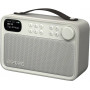 Radio portátil Pure Bloom Bluetooth DAB+/FM, IPX5, recargable, arena