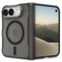 Funda Spigen Ultra Hybrid Pro MagFit para Apple iPhone Duo, Frost Black