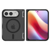 Funda Spigen Ultra Hybrid Pro MagFit para Apple iPhone Duo, Frost Black