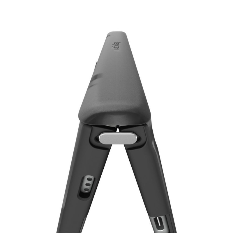 Funda Spigen Ultra Hybrid Pro MagFit para Apple iPhone Duo, Frost Black