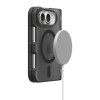 Funda Spigen Ultra Hybrid Pro MagFit para Apple iPhone Duo, Frost Black