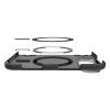 Funda Spigen Ultra Hybrid Pro MagFit para Apple iPhone Duo, Frost Black