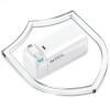 Powerbank USAMS US-CD216 serie XMF 18000 mAh, carga rápida PD 45W, con cable USB-C, blanco