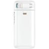 Powerbank USAMS US-CD216 serie XMF 18000 mAh, carga rápida PD 45W, con cable USB-C, negro