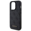 Guess GUBPM5P13X4GEMGK Apple iPhone 13 Pro Max funda rígida + 5000 mAh MagSafe powerbank pack, 4G Metal Logo, negro
