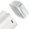 Powerbank USAMS US-CD217 XMF Series 18000 mAh, carga rápida PD 45W, con cable Lightning, negro