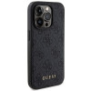 Funda rígida Guess GUBPM5P14L4GEMGK para Apple iPhone 14 Pro + powerbank MagSafe de 5000 mAh, 4G Metal Logo, negra