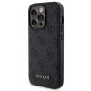 Guess GUBPM5P14X4GEMGK Apple iPhone 14 Pro Max funda rígida + 5000 mAh MagSafe powerbank pack, 4G Metal Logo, negro