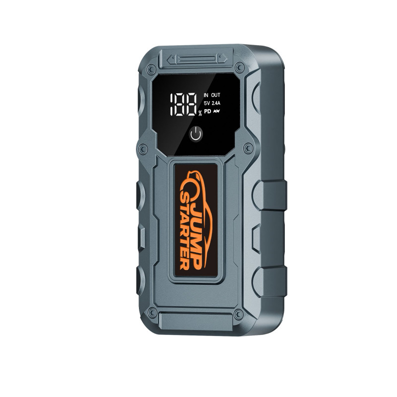 Arrancador de batería de coche y power bank Extralink JUMP 34, 10000 mAh, PD 20W