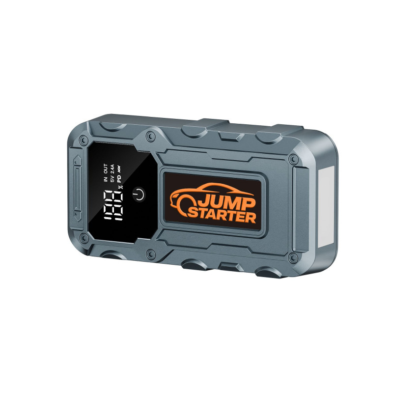 Arrancador de batería de coche y power bank Extralink JUMP 34, 10000 mAh, PD 20W