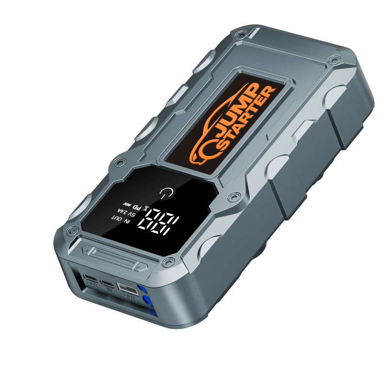 Arrancador de batería de coche y power bank Extralink JUMP 34, 10000 mAh, PD 20W