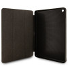Funda tipo libro Karl Lagerfeld KLFC10SAKHPKK Saffiano Monogram Ikonik para Apple iPad 10.2 (7.ª, 8.ª, 9.ª gen.), negra