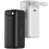 Powerbank USAMS US-CD217 de la serie XMF, 18000 mAh, carga rápida PD 45W, con cable Lightning, blanco