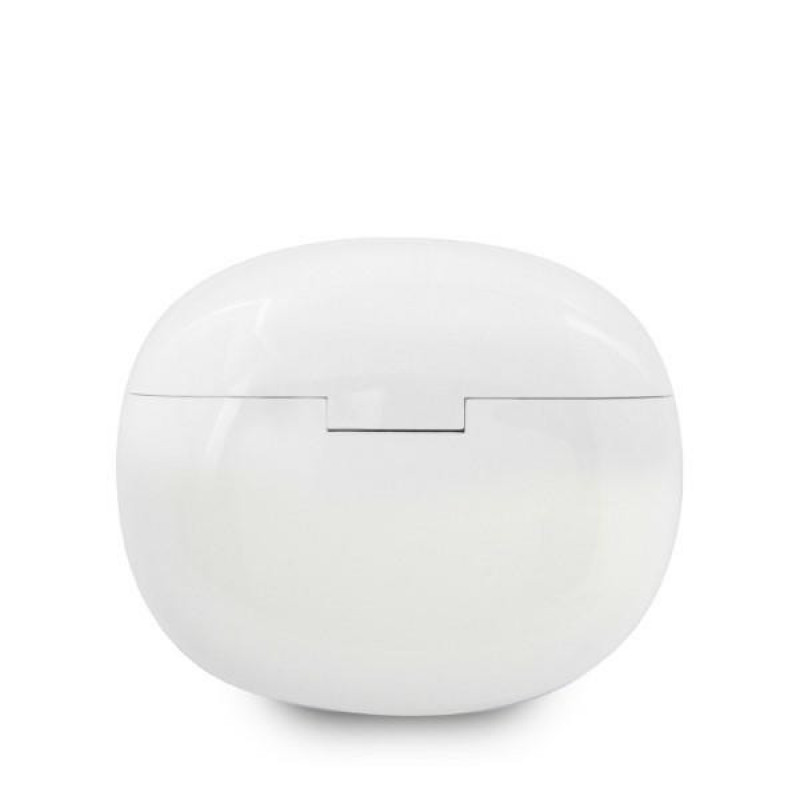 Guess GUTWS1CWHTWS Auriculares inalámbricos intraurales con estación de acoplamiento, Bluetooth 5.0, blancos
