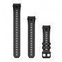 Correa de silicona Garmin de 20 mm para Instinct E 40 mm, 010-13397-01, negra